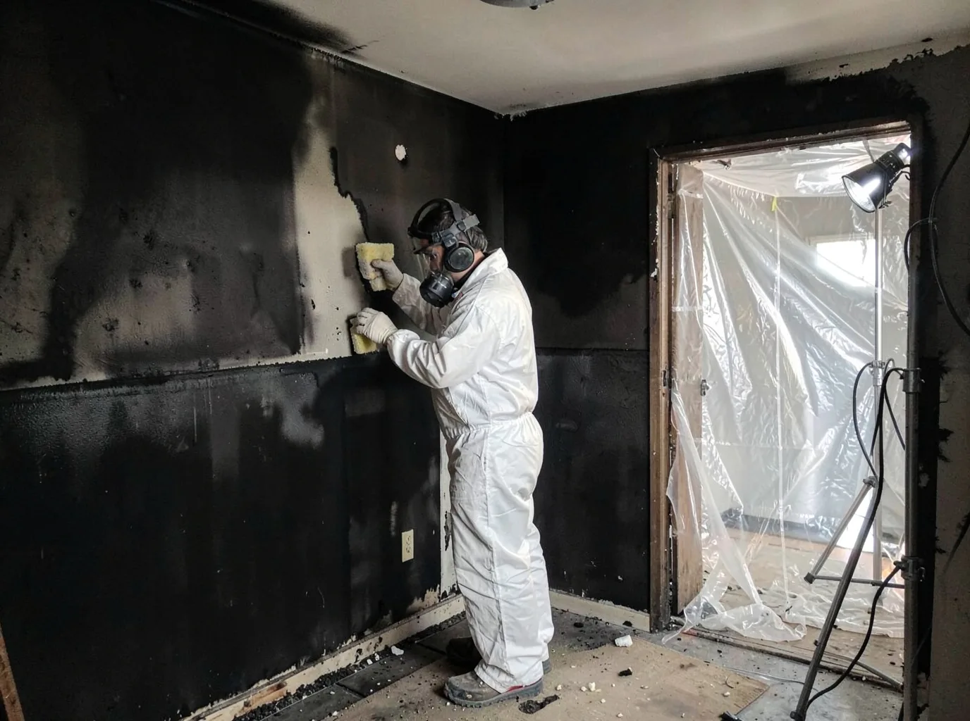Fire Damage Restoration company in Long Island, VA