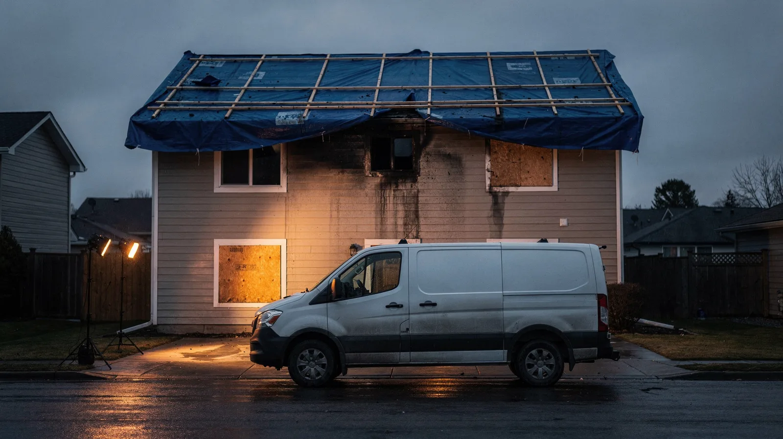 Fire Damage Restoration in Long Island, VA near me